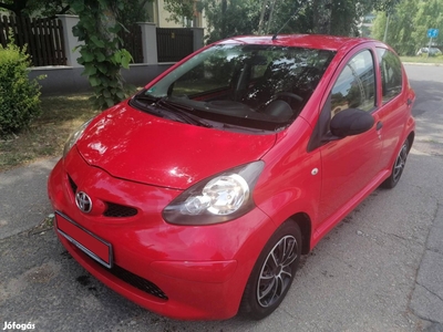 Toyota Aygo 1.0 Alacsony fogyasztás / 2 év vizs...