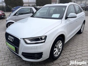 AUDI Q3 2.0 TDI DPF quattro S-tronic Összkerék!...