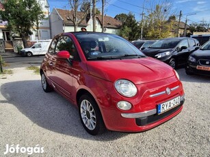 Fiat 500C 1.2 8V Lounge Klíma Tolató RADAR