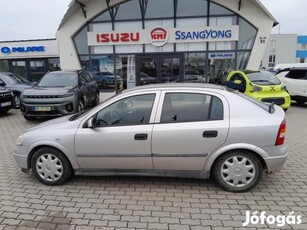 Opel Astra G 1.4 16V Club Magyarországi! Valós KM!