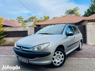 Peugeot 206 SW 1.4 Riviera II. Második Tulajdon...