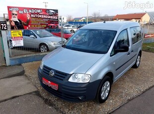 Volkswagen Caddy 1.9 PD TDI Life Xtra Végig vez...