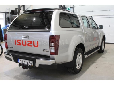 ISUZU D-MAX 2.5 D LS (Automata) MAGYARORSZÁGI SZERVIZKÖNYV KM-GARANCIA 3.5T VONÓHOROG