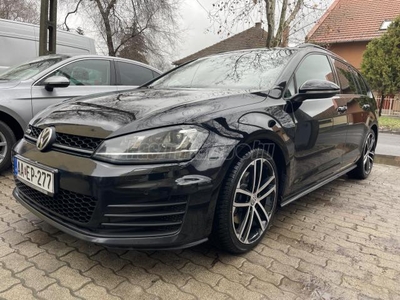 VOLKSWAGEN GOLF VII Variant 2.0 TDI BMT GTD Digit klíma.ülésfűtés.alcantara.panoráma tetőablak.vonohorog.DYNAUDIO.nagy navi