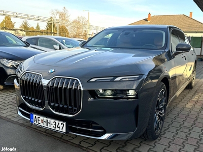 BMW 740d xdrive (Automata) Magyarországon vásár...