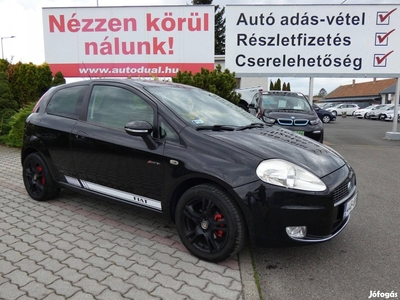 Fiat Punto 1.4 8V Sport Magyarországi