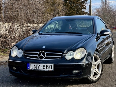 Mercedes-Benz CLK 280 Avantgarde Bőrbelső Navig...