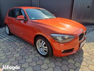 BMW 116i Gyönyörű Narancs-Metál.Végig 1.Tulaj....