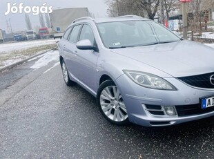 Mazda 6 Sportkombi 2.2 CD TE Plus Holtérfigyelő...