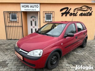 Opel Corsa C 1.2 Comfort Magyarországi! Vonóhorog!