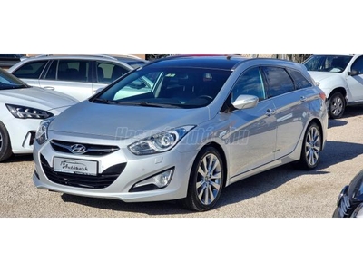 HYUNDAI I40 1.7 CRDi HP Premium (Automata) XENON.KAMERA.BŐR.4xÜLÉSFŰT.ÜLÉSHŰT.MEMORIA