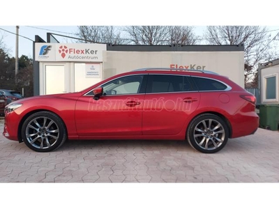 MAZDA 6 Sport 2.5i Revolution Top (Automata) ÁFÁS!Magyarországi!1 tulajdonostól!Szervizkönyves!+2 év garanciával!