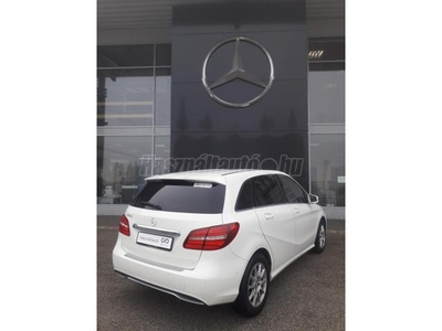 MERCEDES-BENZ B 180 d Style 7G-DCT Magyaro.-i első üzembeh