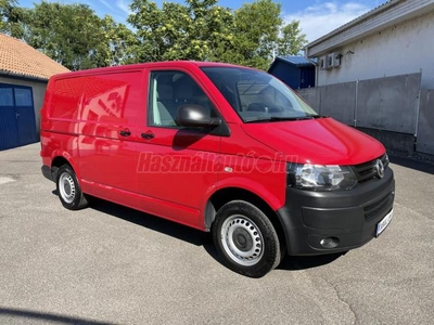 VOLKSWAGEN TRANSPORTER T5 2.0 CR TDI VW.SZAKSZERVIZBEN.VÉGIG.SZERVIZELT.ÜLÉSFŰTÉS.TEMPOMAT