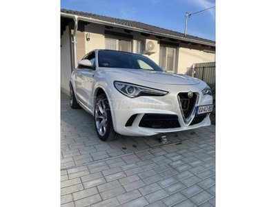 ALFA ROMEO STELVIO 2.9 T-V6 Quadrifoglio Q4 (Automata)