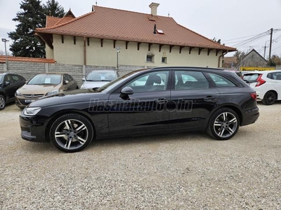 AUDI A4 Avant 40 TFSI Basis S-tronic MAGYAR-GARANCIÁLIS-ÜLÉSFŰTÉS-LED-SZERVIZKÖNYV!