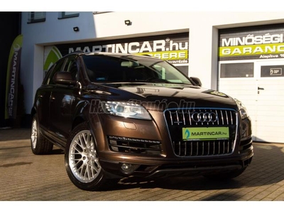 AUDI Q7 3.0 TDI DPF quattro Tiptronic ic Exclusive Brown +Prémium állapot +Eredeti Magyar +7 Személy +2X-s GARANCIA !!