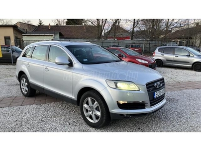 AUDI Q7 3.0 TDI DPF quattro Tiptronic ic F1 váltó.Alcantara.NEM légrugós.Mem.Ülések.El.Csomagtérajtó