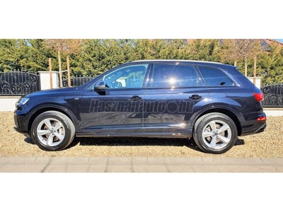 AUDI Q7 50 TDI S line quattro Tiptronic ic [7 személy] GYÁRI-GARANCIA-2025!S-LINE.M.O.-i.1TULAJ.GAR.24e.KM.SZALON-ÁLLAPOT.FULL-FULL