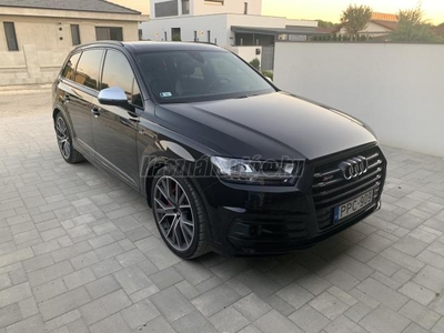 AUDI Q7 SQ7 4.0 V8 TDI quattro Tiptronic ic [7 személy] Magyarországi.Magánszemélytő. 7 személyes