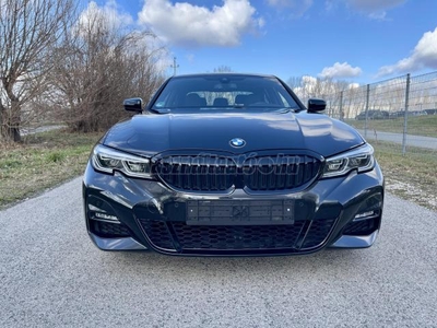 BMW 330e M Sport (Automata) Head-Up. Lézer lámpa. Bőr belső. M Performance kerekek. Zöld rendszám