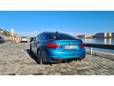 BMW 440i M Sport (Automata) GranCoupe/Facelift/Tulajdonostól/HUD/Keyless/LED-Matrix/Blue16