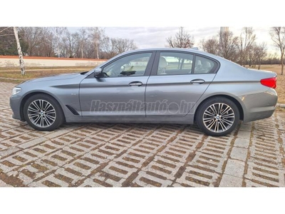 BMW 520d (Automata) Sport Line. Harman Kardon. álló klíma