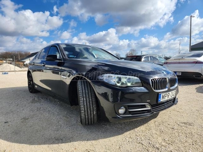 BMW 525d xDrive (Automata) SÉR.MENTES! VÉGIG VEZETT SZERVIZKÖNYV!