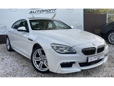 BMW 640d xDrive M Sport (Automata) 1 Év garanciávalMagyarországi!Azonnal Elvihető!