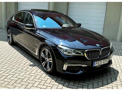 BMW 730d xDrive (Automata) /// MAGYAR ELSŐ TULAJDONOS ///M SPORT / ÁFÁS!!!