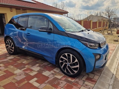 BMW I3 94Ah (Automata) Mo-i első forgalombahelyezés rendszeresen karbantartott