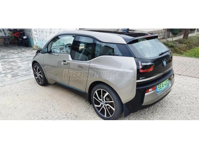 BMW I3 94Ah (Automata) Platinum Silver metalic fényezés. Igazi ritkaság