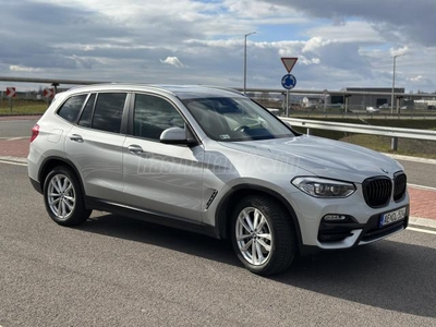 BMW X3 xDrive30d Advantage (Automata) Friss szerviz