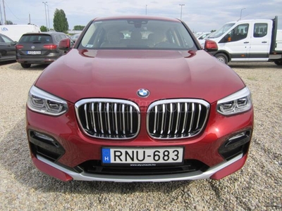 BMW X4 xDrive20i xLine (Automata) FACELIFT.Magyarországi autó.Garantált KM futás.ÁFÁ-s számla