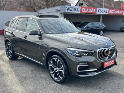 BMW X5 xDrive30d (Automata) 97ekm. Magyar 1tulaj ÁFÁS Panoráma 360 HUD Autopilot Extrás!