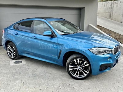 BMW X6 xDrive40d M Sport Edition (Automata) FULL EXTRA. Első ÜGYVÉD Tulajdonos!Végig Wallis Szervizkönyv! Csak 3 hétig elér