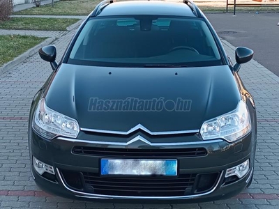 CITROEN C5 1.6 HDi Prestige LEINFORMÁLHATÓ!VALÓS KM!VÉGIG SZERVIZELT!SZALON BELSŐ ÁLLAPOT!NAVIGÁCIÓ!