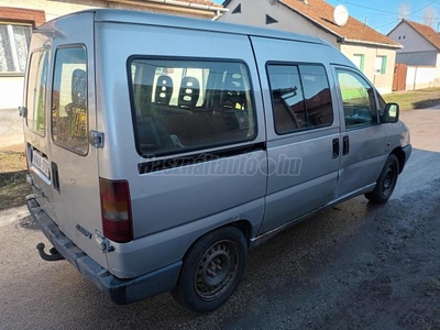 CITROEN JUMPY 1.9 TD Confort GYÁRI 9 FŐS SZGK