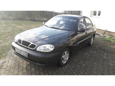 DAEWOO LANOS 1.4 S Servo Magyarországi-SZERVÓ-Valós km Futás!