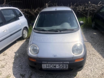 DAEWOO MATIZ 0.8 CD INDÍTHATÓ MOTOR ! JÓ VÁLTÓ !