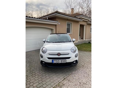 FIAT 500X 1.3 T4 Connect (Automata) napfénytető. sávtartó. távolságtartó tempomat