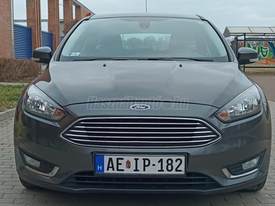 FORD FOCUS 1.6 TDCi Titanium 2 ÉV MŰSZAKI!LEINFORMÁLHATÓ!DOKUMENTÁLT VALÓS KM!SZALON BELSŐ ÁLLAPOT!MŰSZAKILAG