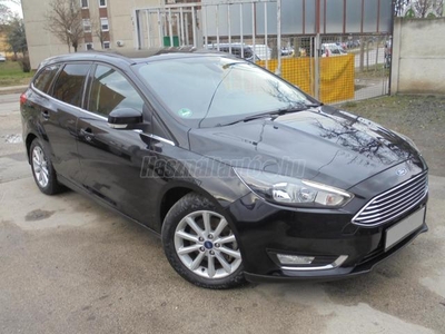 FORD FOCUS 2.0 TDCi Titanium S S Powershift BŐR.ÜLÉS-KORMÁNY-SZÉLVÉDŐ FŰTÉS.GPS!!!!!