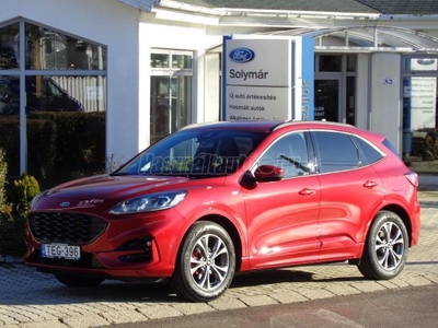 FORD KUGA 2.5 FHEV ST-Line X CVT Magyar! Gyári fényezés! El. Vonóhorog!Adaptív LED+Tempomat!2027-ig garancia!