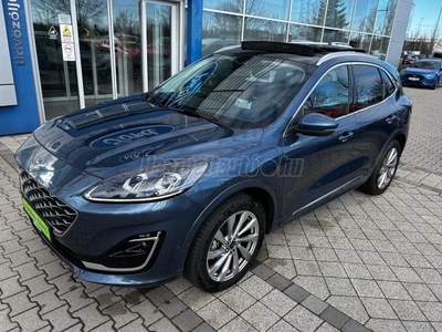 FORD KUGA 2.5 PHEV Vignale CVT EGYEDI HIBÁTLAN VIGNALE! FULL EXTRA! GYÁRI GARANCIÁS!