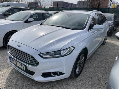 FORD MONDEO 2.0 TDCi Titanium ÁFÁS! Magyarországi! Első tulajdonostól! Végig szervizelt!