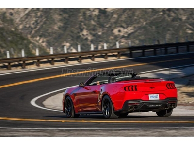 FORD MUSTANG Convertible GT 5.0l 446 LE S6.2 A10 RWD - AZ ÚJ GENERÁCIÓS CABRIO! EURÓPAI KÉSZL