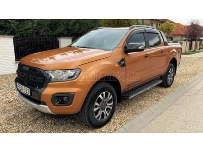 FORD RANGER 3.2 TDCi 4x4 Wild Trak (Automata) EURO6 FACELIFT.GAR.44e.KM.FULL-EXTRA.MOUNTAIN-TOP.2-ÉV-FORD-GARANCIA!M.O.-i