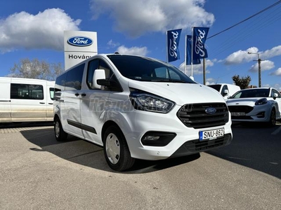 FORD TRANSIT Custom 2.0 TDCi 320 L2H1 Trend mHEV Magyarországi! 2026.03.05-ig gyári garancia! ÁFÁ-s! Szervizkönyv! 5% THM!