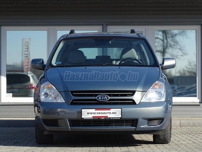 KIA CARNIVAL 2.9 CRDi EX (7 személyes ) 3'ZÓNÁS KLÍMA-SZÉP'BELTÉR-ROZSDAMENTES-186eKM